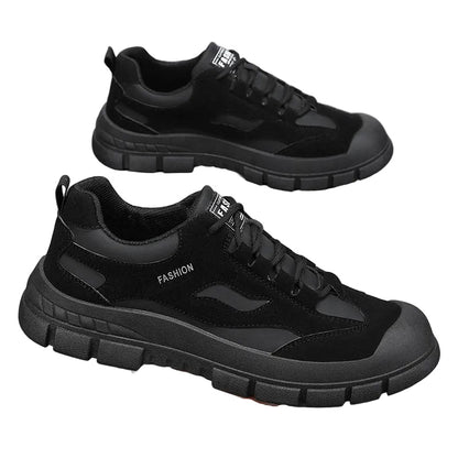 Kvinnors Sportiga Sneakers med Robust Sulprofil 0