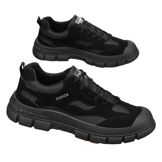 Kvinnors Sportiga Sneakers med Robust Sulprofil 0