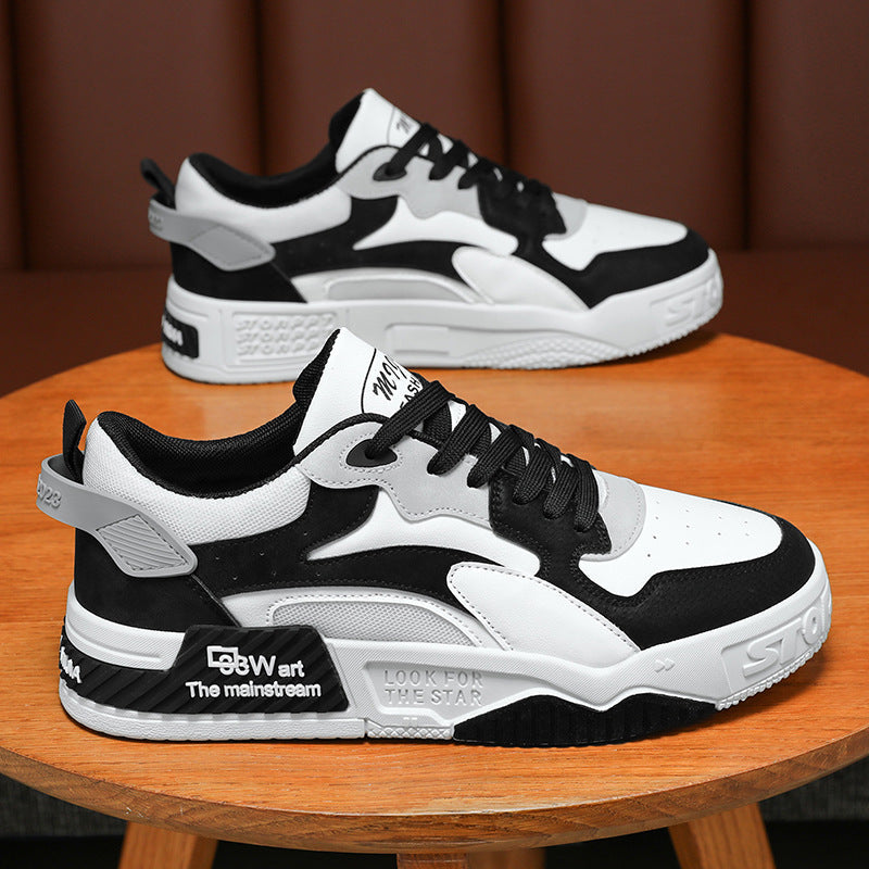 Kvinnors Sportiga Sneakers med Robust Sulprofil 1