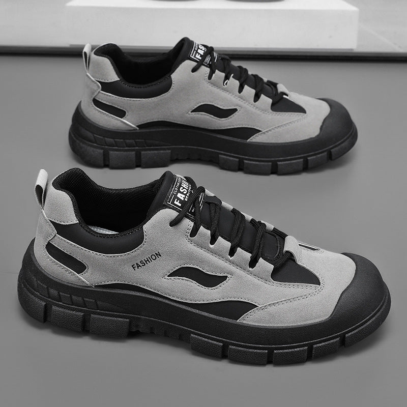 Kvinnors Sportiga Sneakers med Robust Sulprofil 1