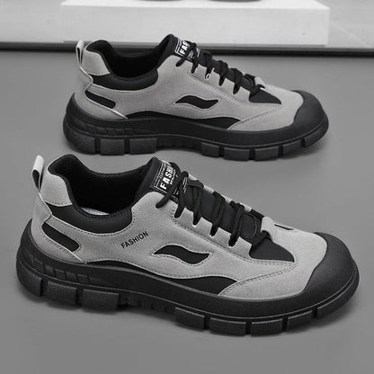 Kvinnors Sportiga Sneakers med Robust Sulprofil 1