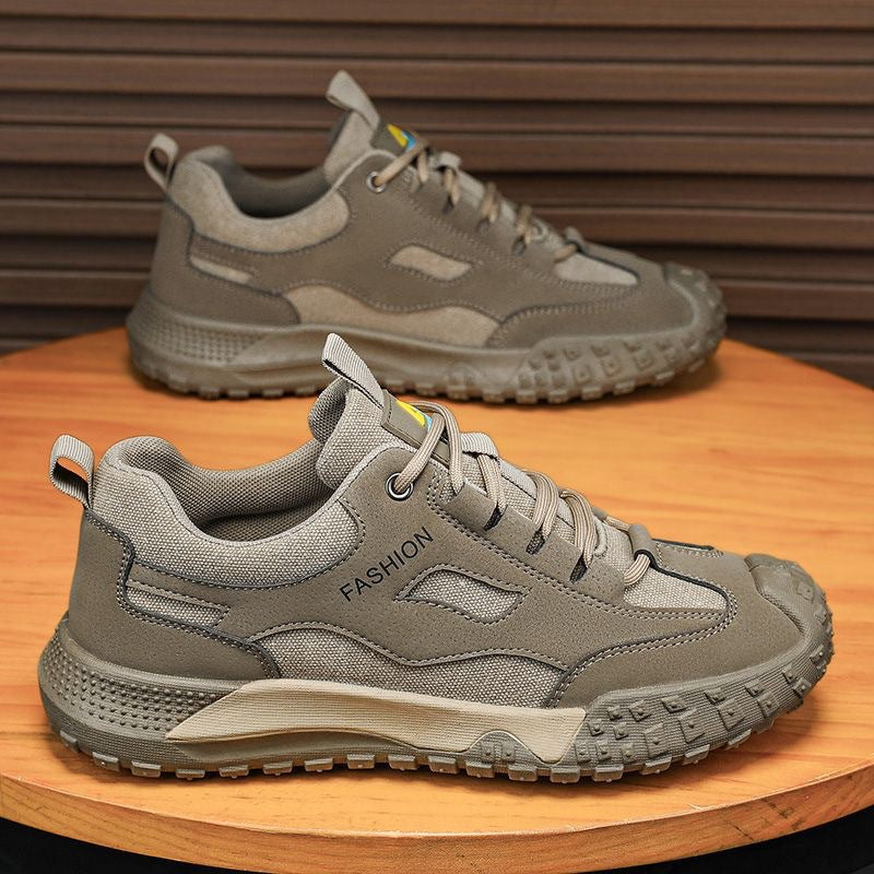 Kvinnors Sportiga Sneakers med Robust Sulprofil 1