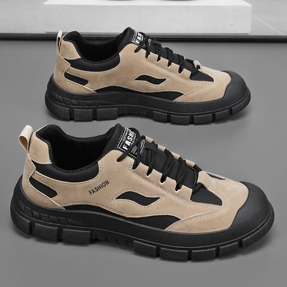 Kvinnors Sportiga Sneakers med Robust Sulprofil 2