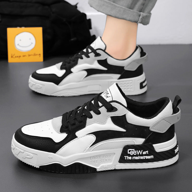 Kvinnors Sportiga Sneakers med Robust Sulprofil 3