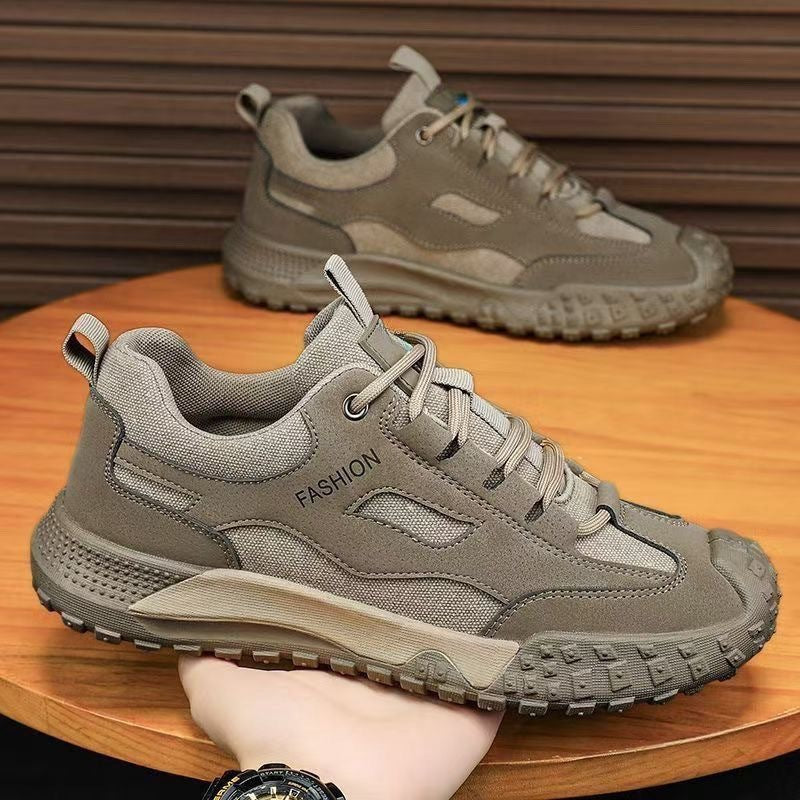 Kvinnors Sportiga Sneakers med Robust Sulprofil 3