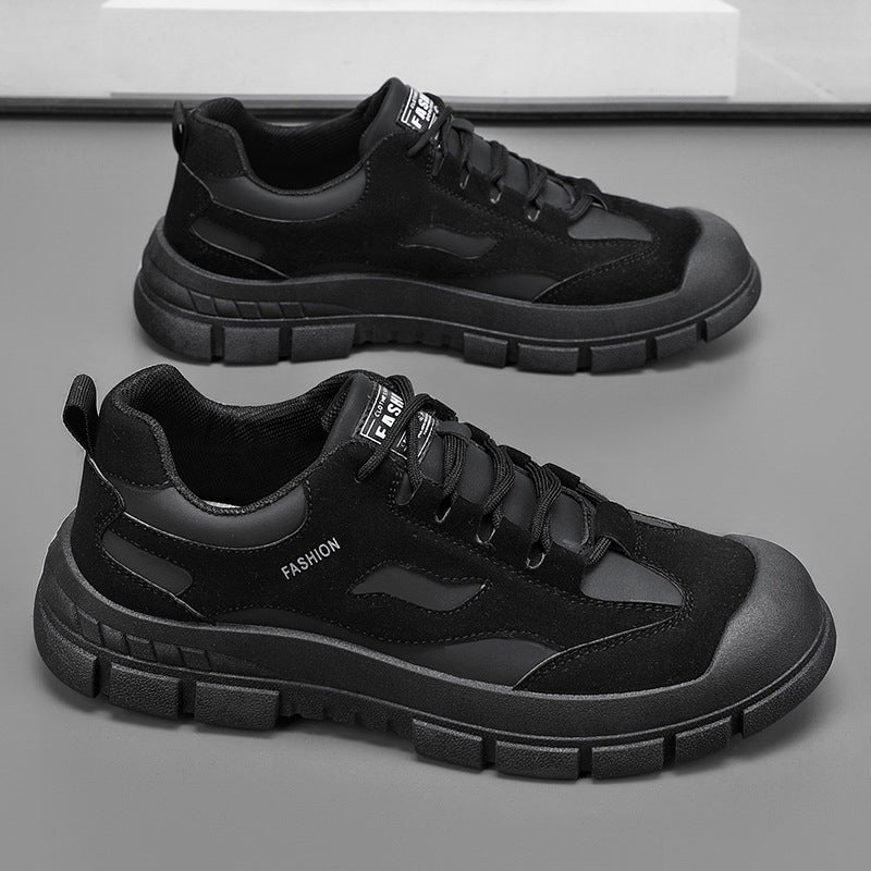 Kvinnors Sportiga Sneakers med Robust Sulprofil 3