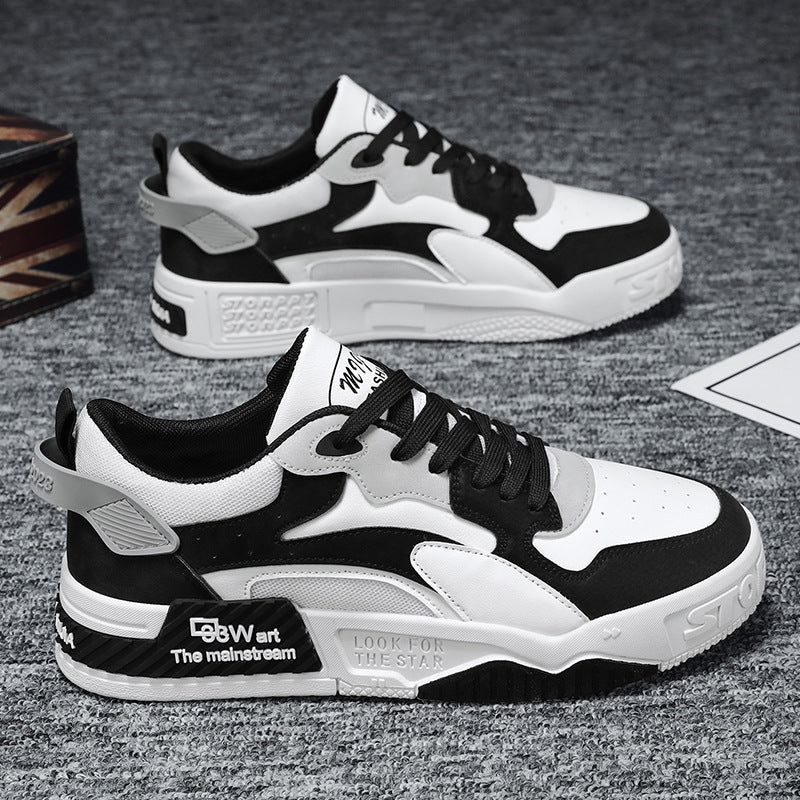 Kvinnors Sportiga Sneakers med Robust Sulprofil 4