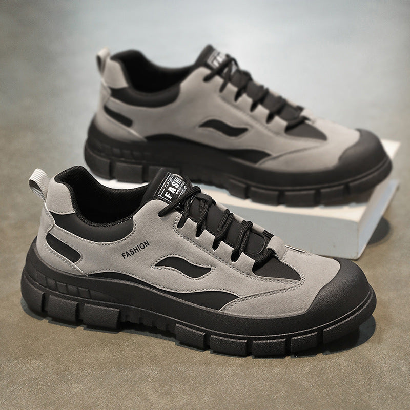 Kvinnors Sportiga Sneakers med Robust Sulprofil 4