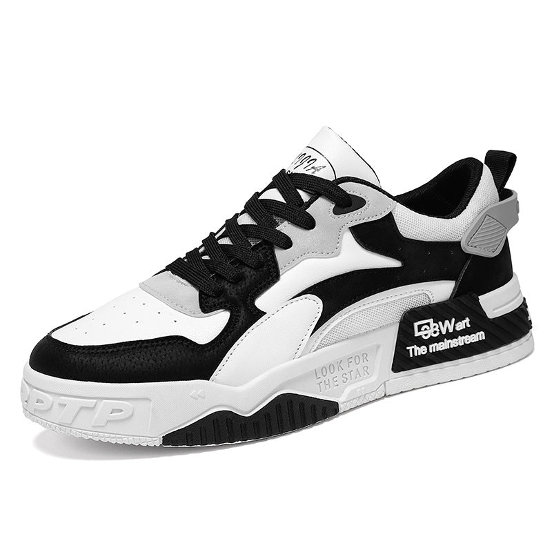 Kvinnors Sportiga Sneakers med Robust Sulprofil 5