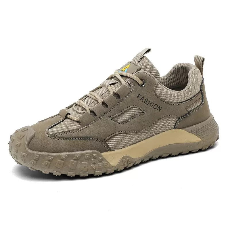 Kvinnors Sportiga Sneakers med Robust Sulprofil 5