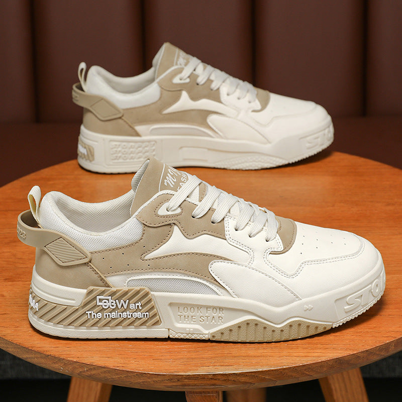 Kvinnors Sportiga Sneakers med Robust Sulprofil 6