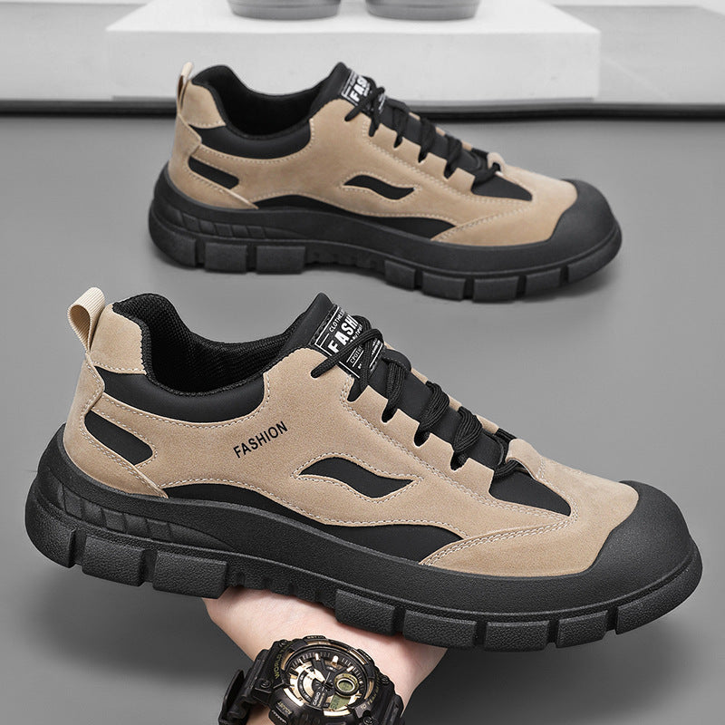 Kvinnors Sportiga Sneakers med Robust Sulprofil 6
