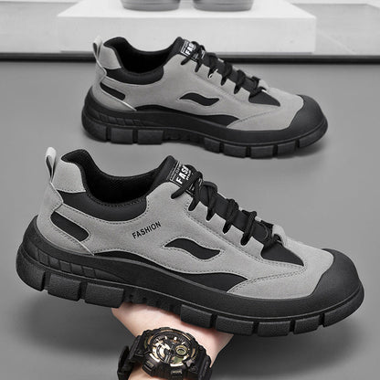Kvinnors Sportiga Sneakers med Robust Sulprofil 7