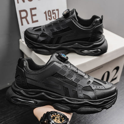 Kvinnors Sportiga Sneakers med Snabbsnörningssystem 0