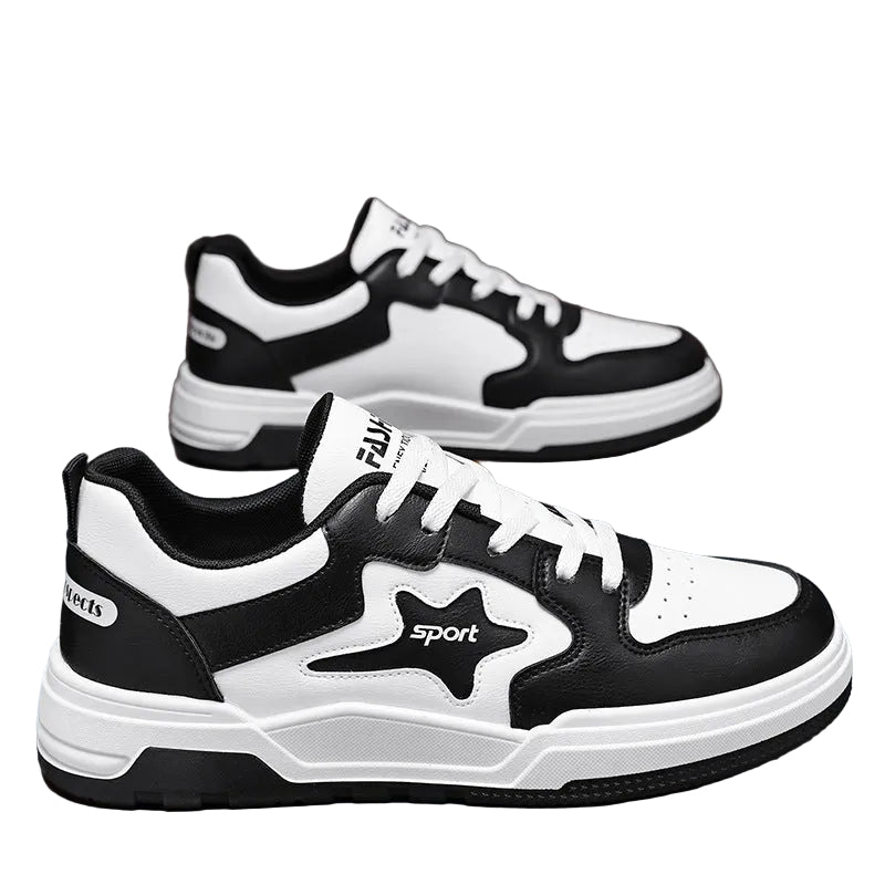 Kvinnors Sportiga Sneakers med Stjärnmotiv 0