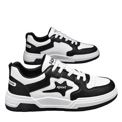 Kvinnors Sportiga Sneakers med Stjärnmotiv 0