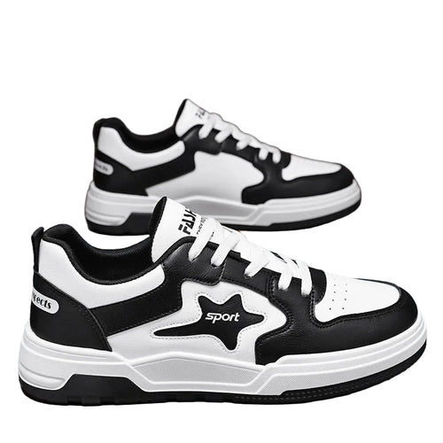 Kvinnors Sportiga Sneakers med Stjärnmotiv 0