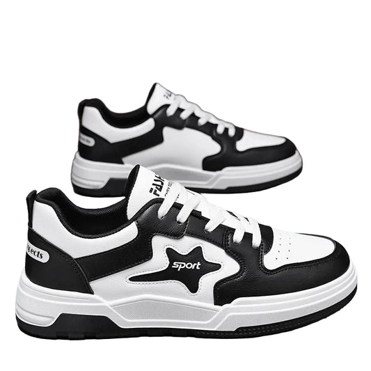 Kvinnors Sportiga Sneakers med Stjärnmotiv 0