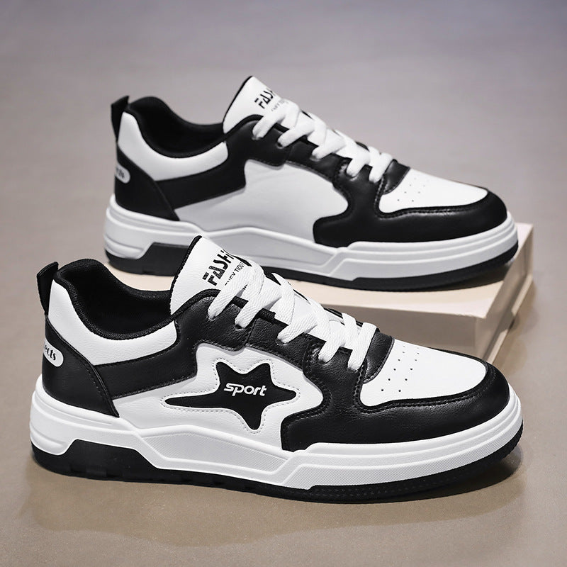 Kvinnors Sportiga Sneakers med Stjärnmotiv 1