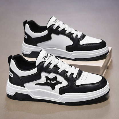 Kvinnors Sportiga Sneakers med Stjärnmotiv 1