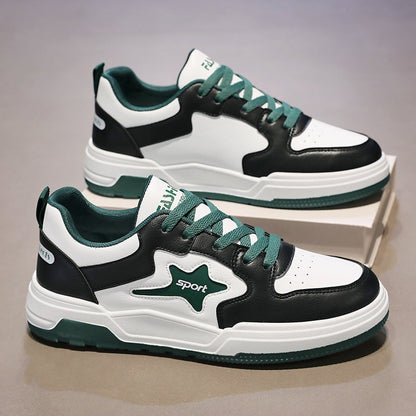 Kvinnors Sportiga Sneakers med Stjärnmotiv 2