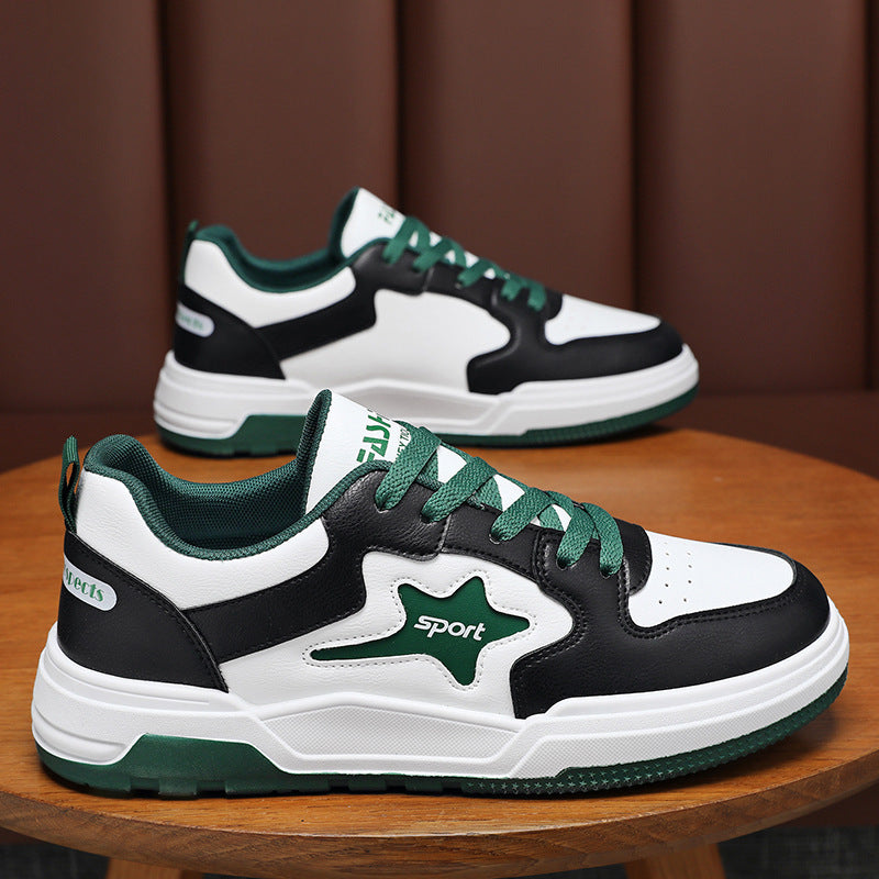 Kvinnors Sportiga Sneakers med Stjärnmotiv 6
