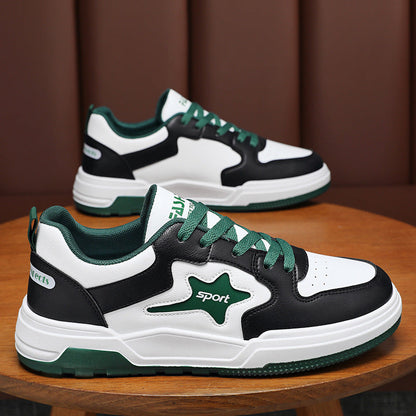 Kvinnors Sportiga Sneakers med Stjärnmotiv 6