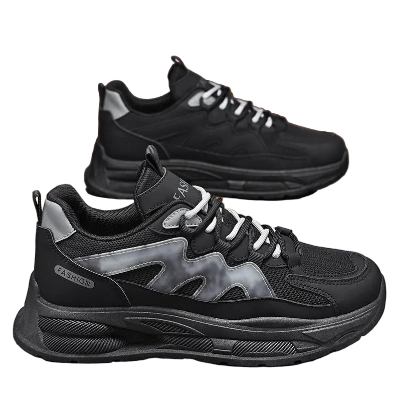 Kvinnors Sportiga Sneakers med Stötdämpande Sulprofil 0