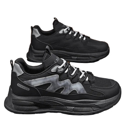 Kvinnors Sportiga Sneakers med Stötdämpande Sulprofil 0