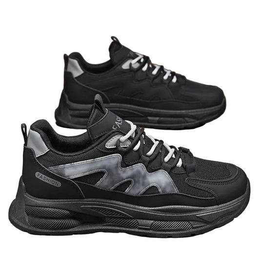 Kvinnors Sportiga Sneakers med Stötdämpande Sulprofil 0