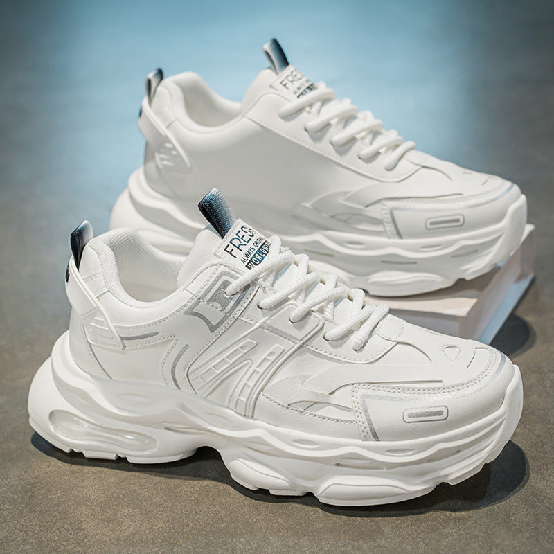 Kvinnors Sportiga Sneakers med Stötdämpande Sulprofil 1