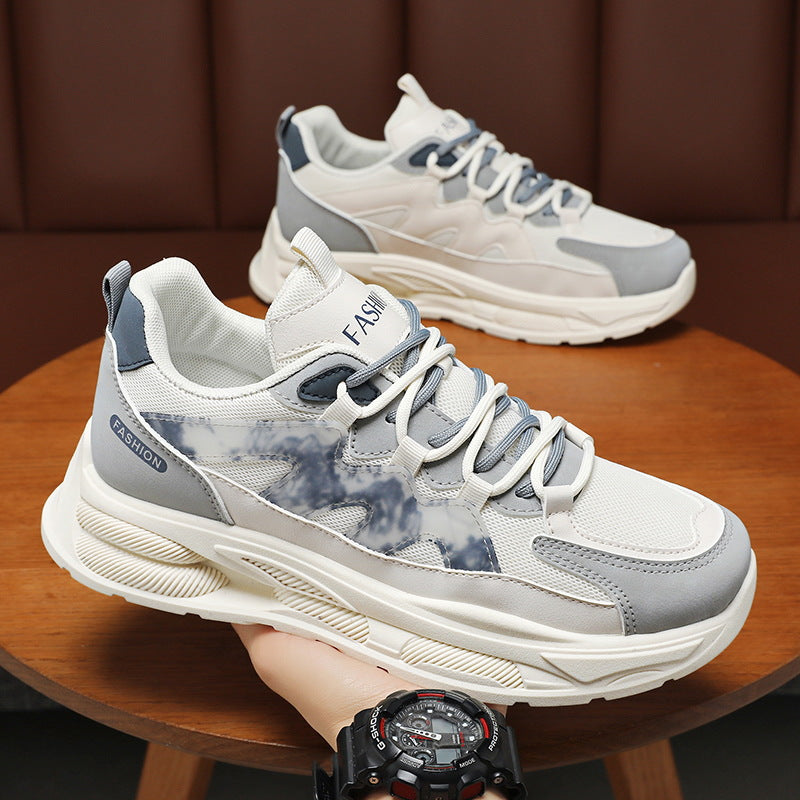 Kvinnors Sportiga Sneakers med Stötdämpande Sulprofil 1