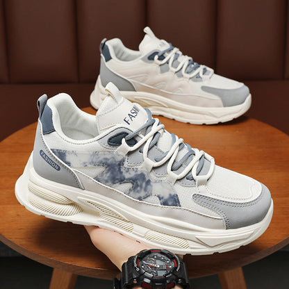 Kvinnors Sportiga Sneakers med Stötdämpande Sulprofil 1