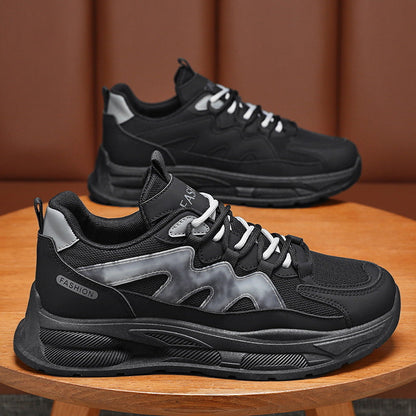 Kvinnors Sportiga Sneakers med Stötdämpande Sulprofil 3