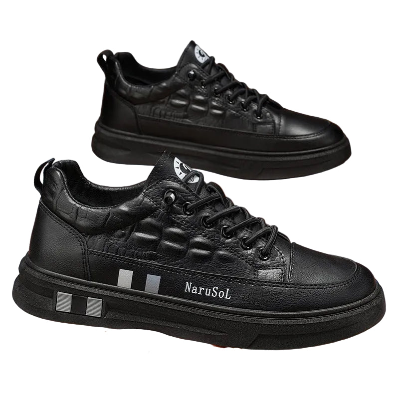 Kvinnors Sportiga Sneakers med Strukturerat Ovanmaterial 0
