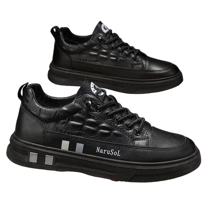 Kvinnors Sportiga Sneakers med Strukturerat Ovanmaterial 0
