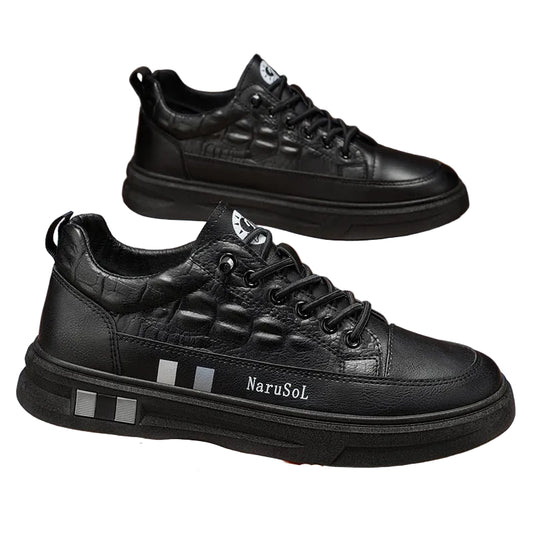 Kvinnors Sportiga Sneakers med Strukturerat Ovanmaterial 0