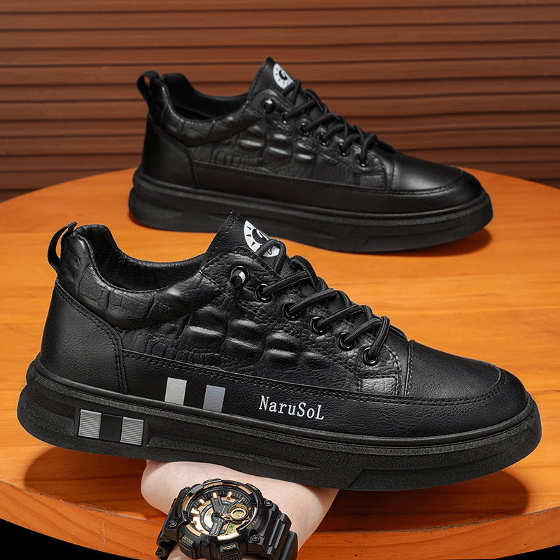 Kvinnors Sportiga Sneakers med Strukturerat Ovanmaterial 2