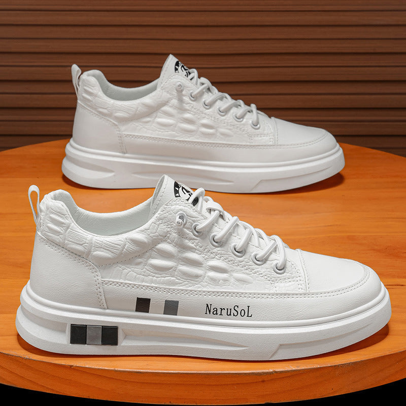 Kvinnors Sportiga Sneakers med Strukturerat Ovanmaterial 3