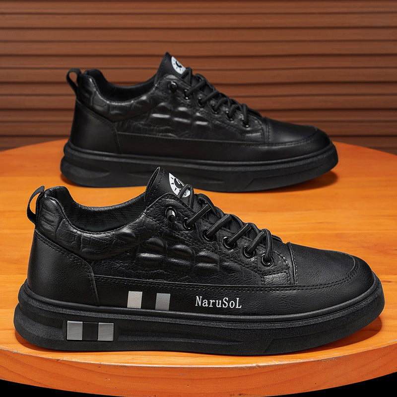 Kvinnors Sportiga Sneakers med Strukturerat Ovanmaterial 4