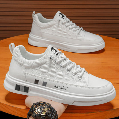 Kvinnors Sportiga Sneakers med Strukturerat Ovanmaterial 6