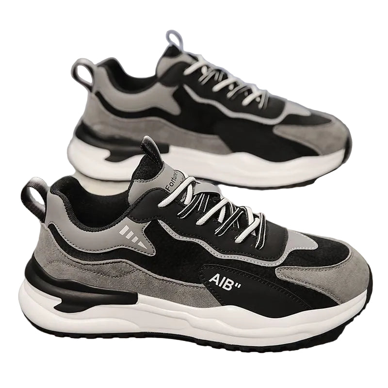 Kvinnors Sportiga Sneakers med Vadderad Dämpning 0