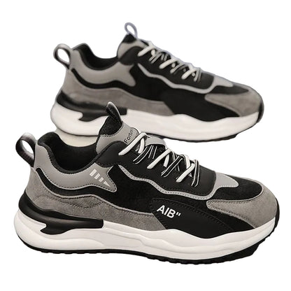 Kvinnors Sportiga Sneakers med Vadderad Dämpning 0