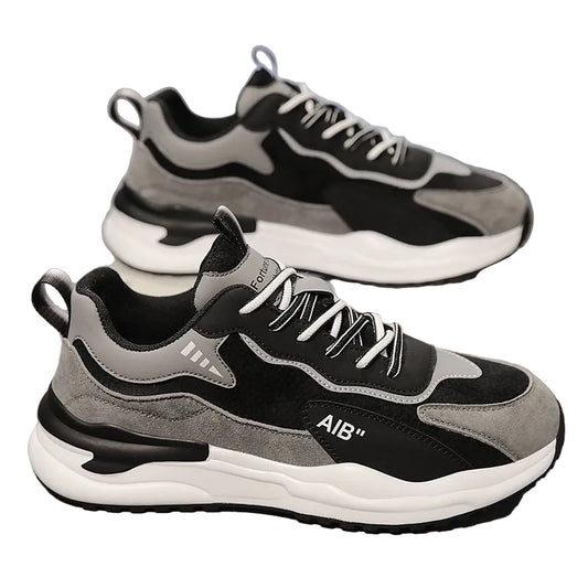 Kvinnors Sportiga Sneakers med Vadderad Dämpning 0