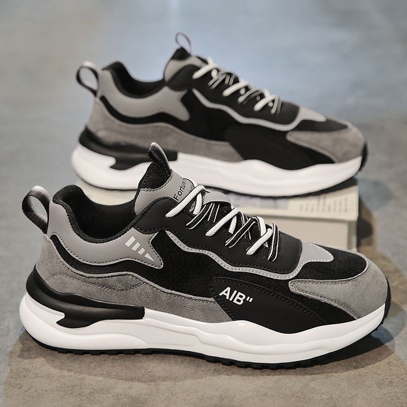 Kvinnors Sportiga Sneakers med Vadderad Dämpning 2