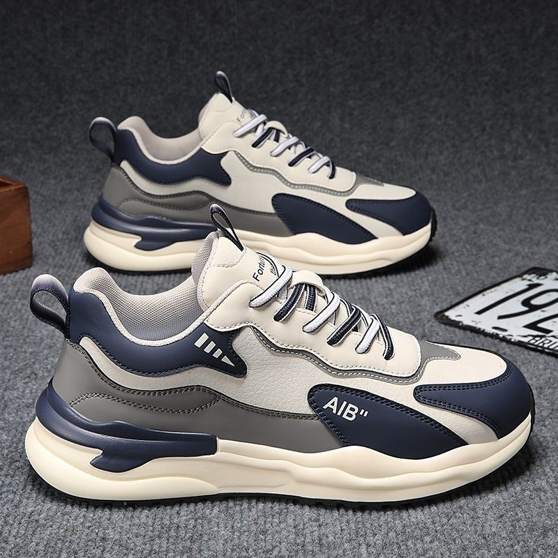 Kvinnors Sportiga Sneakers med Vadderad Dämpning 3