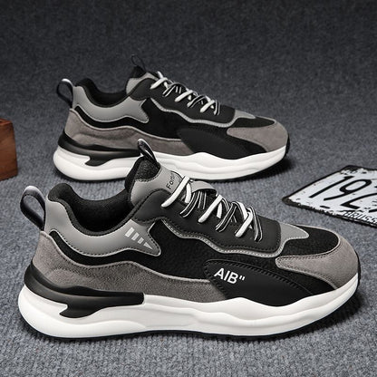 Kvinnors Sportiga Sneakers med Vadderad Dämpning 4