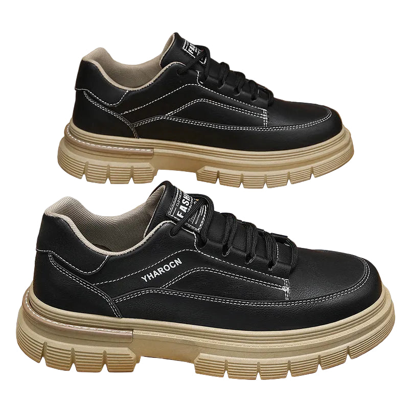 Kvinnors Sportiga Sneakers med Vadderad Sula 0