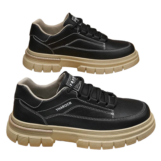 Kvinnors Sportiga Sneakers med Vadderad Sula 0