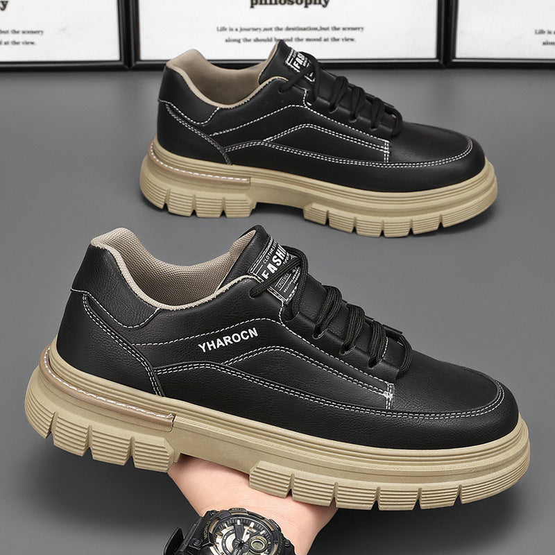 Kvinnors Sportiga Sneakers med Vadderad Sula 2
